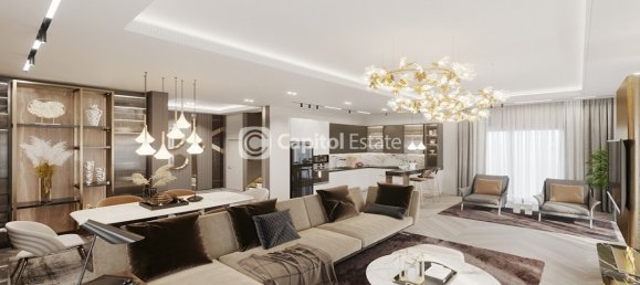 Villa 1+3 in Antalya, Turkey No. 6586 6