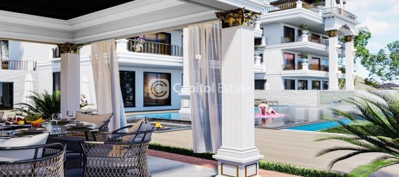 Villa 1+3 in Antalya, Turkey No. 6586 2