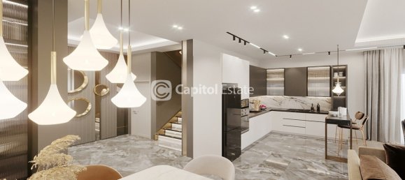 Villa 1+3 in Antalya, Turkey No. 6586 4