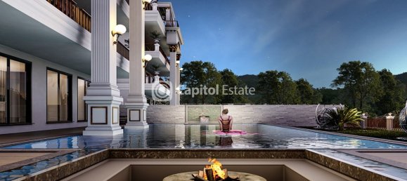 Villa 1+3 in Antalya, Turkey No. 6586 10