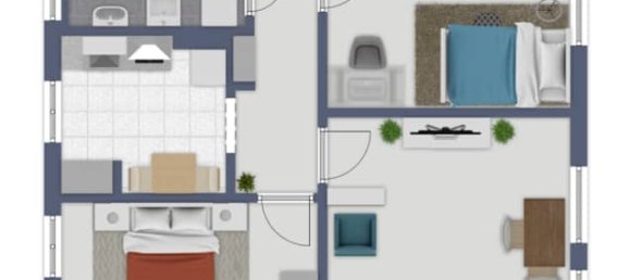 Apartamento de 3 divisões em Mitte, Germany N.º 325462 6