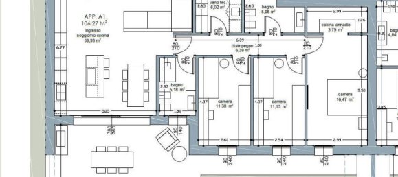 3-Zimmer Wohnung in Rubano, Italy, Nr. 29949 17