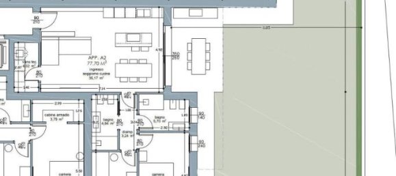 3-Zimmer Wohnung in Rubano, Italy, Nr. 29949 16