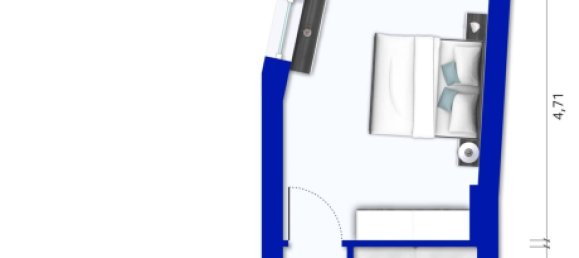 Apartamento de 3 divisões em Moabit, Germany N.º 15929 12