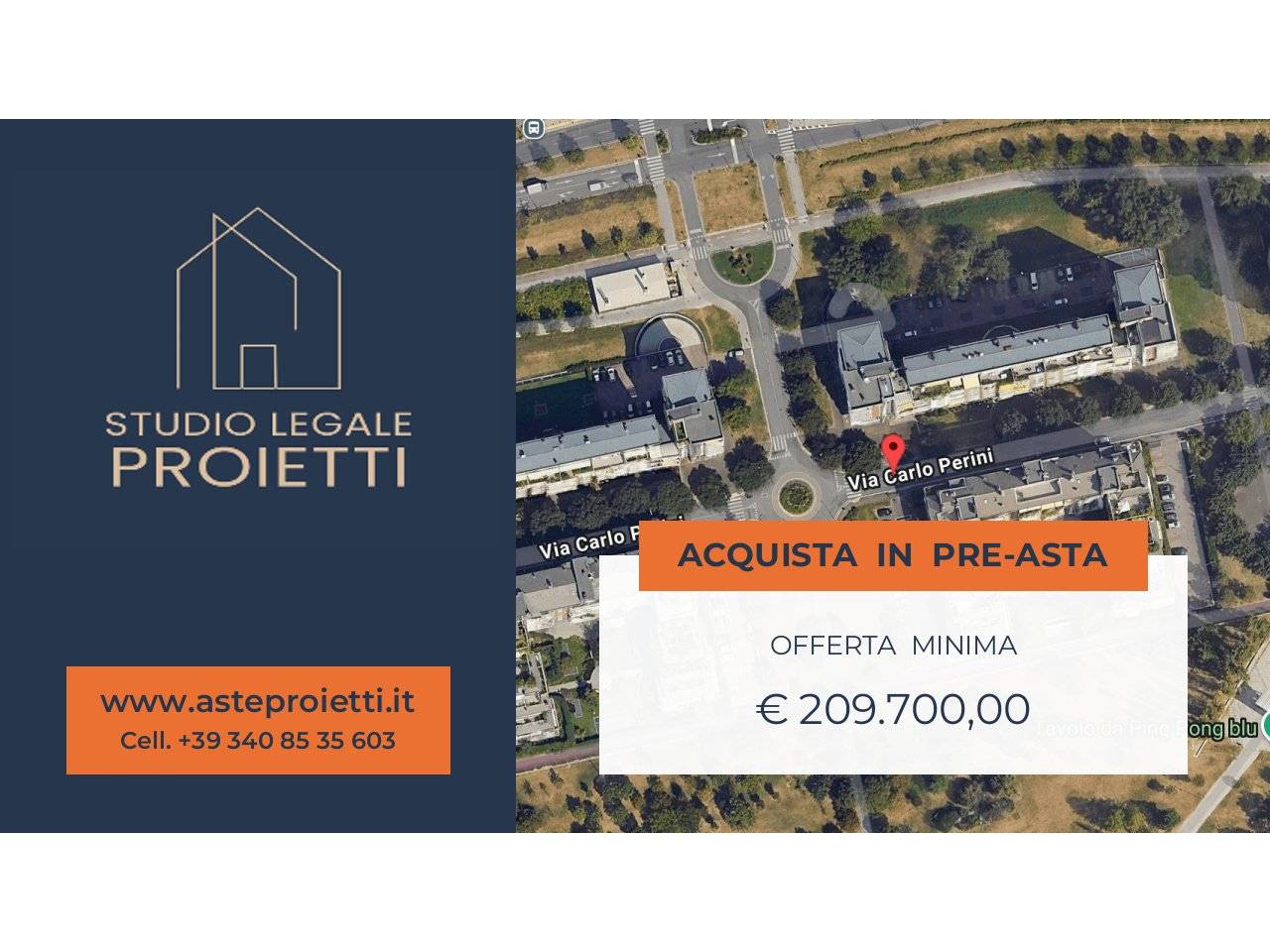 1 bedroom Apartment in Milan, Italy No. 303137