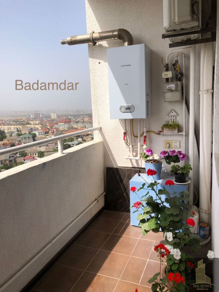 Apartamento T2 em Sabail, Azerbaijan N.º 1445