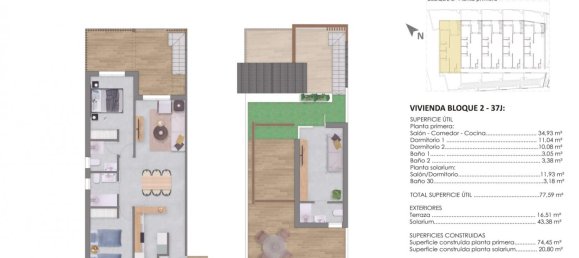 3 bedrooms Bungalow in Pilar de la Horadada, Spain No. 7024 10