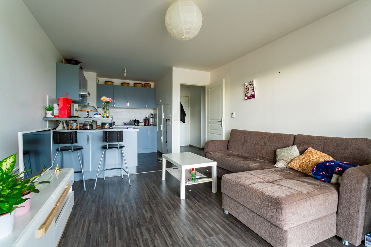 Apartamento de 1 dormitorio en Strasbourg, France No. 72184