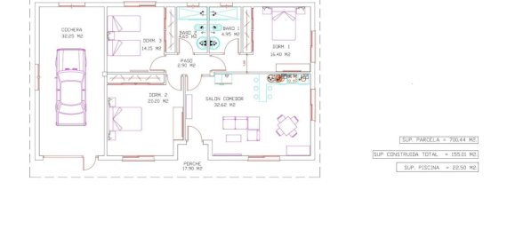 3 bedrooms Villa in Los Alcazares, Spain No. 6633 11