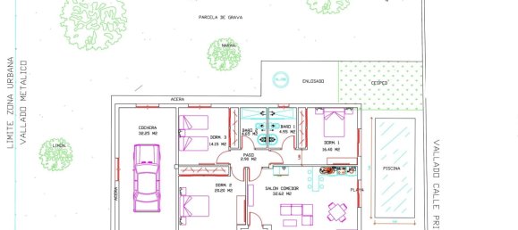 3 bedrooms Villa in Los Alcazares, Spain No. 6633 10