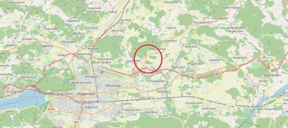 Bungalow de 2 dormitorios en Klagenfurt am Worthersee, Austria No. 233292 11