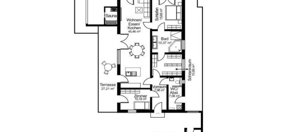 Bungalow de 2 dormitorios en Klagenfurt am Worthersee, Austria No. 233292 12