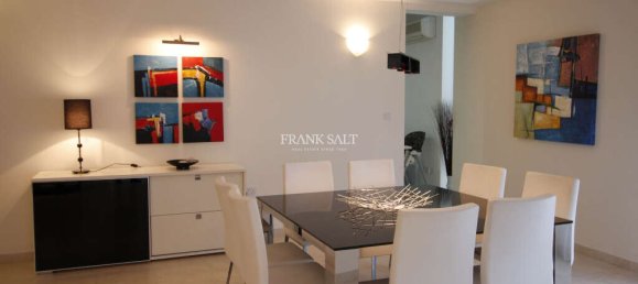 3 غرف نوم شقة في Sliema, Malta رقم 9209 9