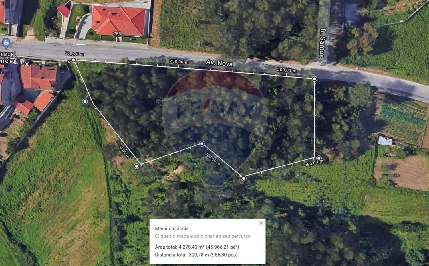 4270m² Land in Sao Joao de Ver, Portugal No. 81003