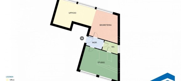 100m² Office in Padua, Italy No. 145178 15