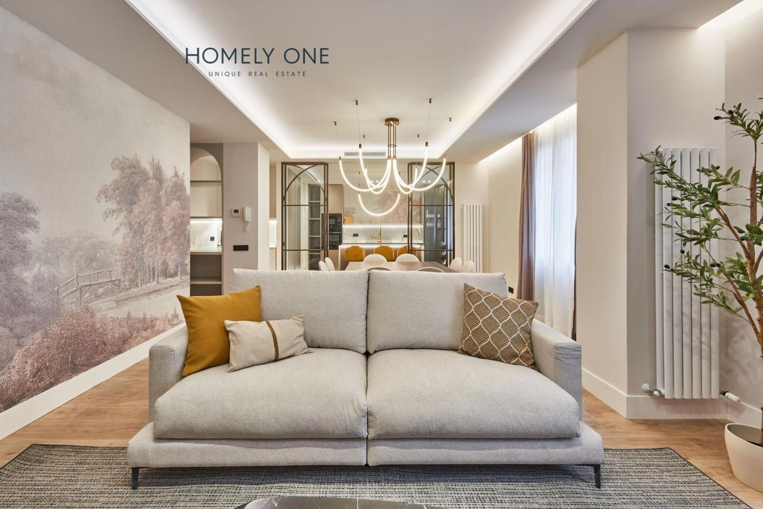 Квартира с 3 спальнями в Мадрид, Испания № 122326