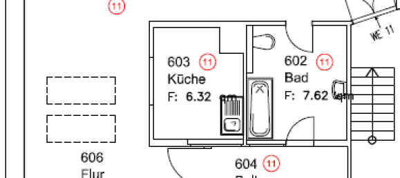 Apartamento de 4 habitaciónes en Kreuzberg, Germany No. 86564 2