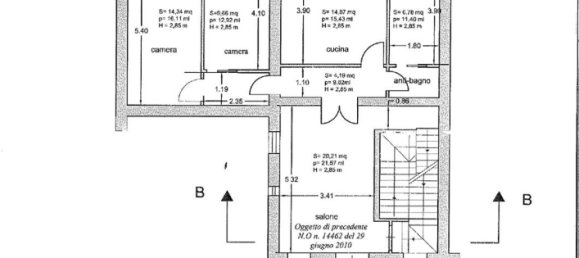 Edificio en Palermo, Italy 250 m² No. 175999 12