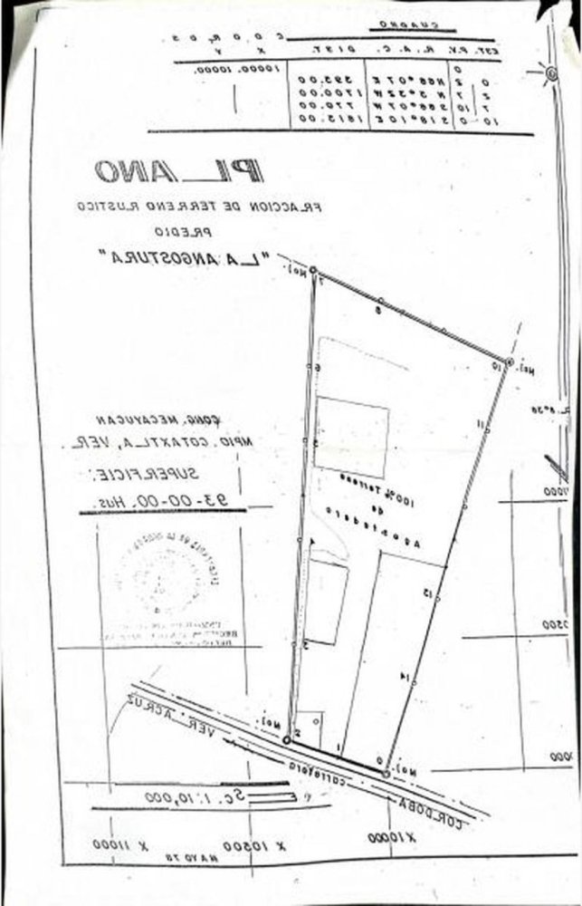 Земельный участок в Веракрус, Мексика № 205230
