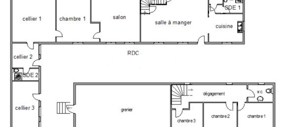 4 غرف نوم منزل في Pordic, France رقم 43688 11