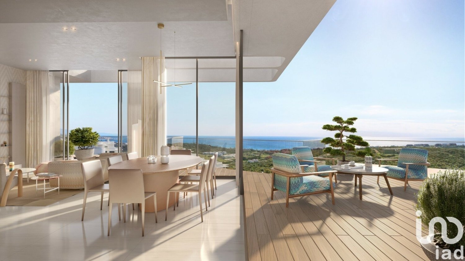 4 غرف نوم شقة في Casares, Spain رقم 293750