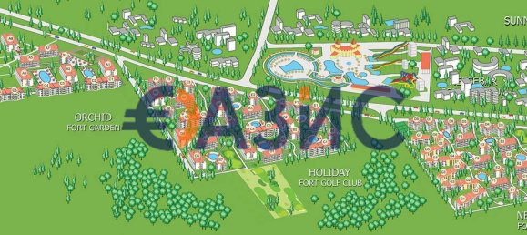 2 bedrooms Apartment in Sveti Vlas, Bulgaria No. 570 25