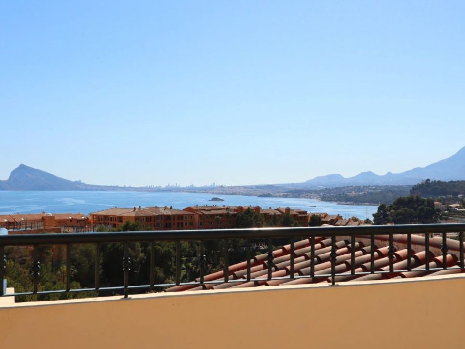 2 Schlafzimmer Penthouse in Altea, Spain, Nr. 178443