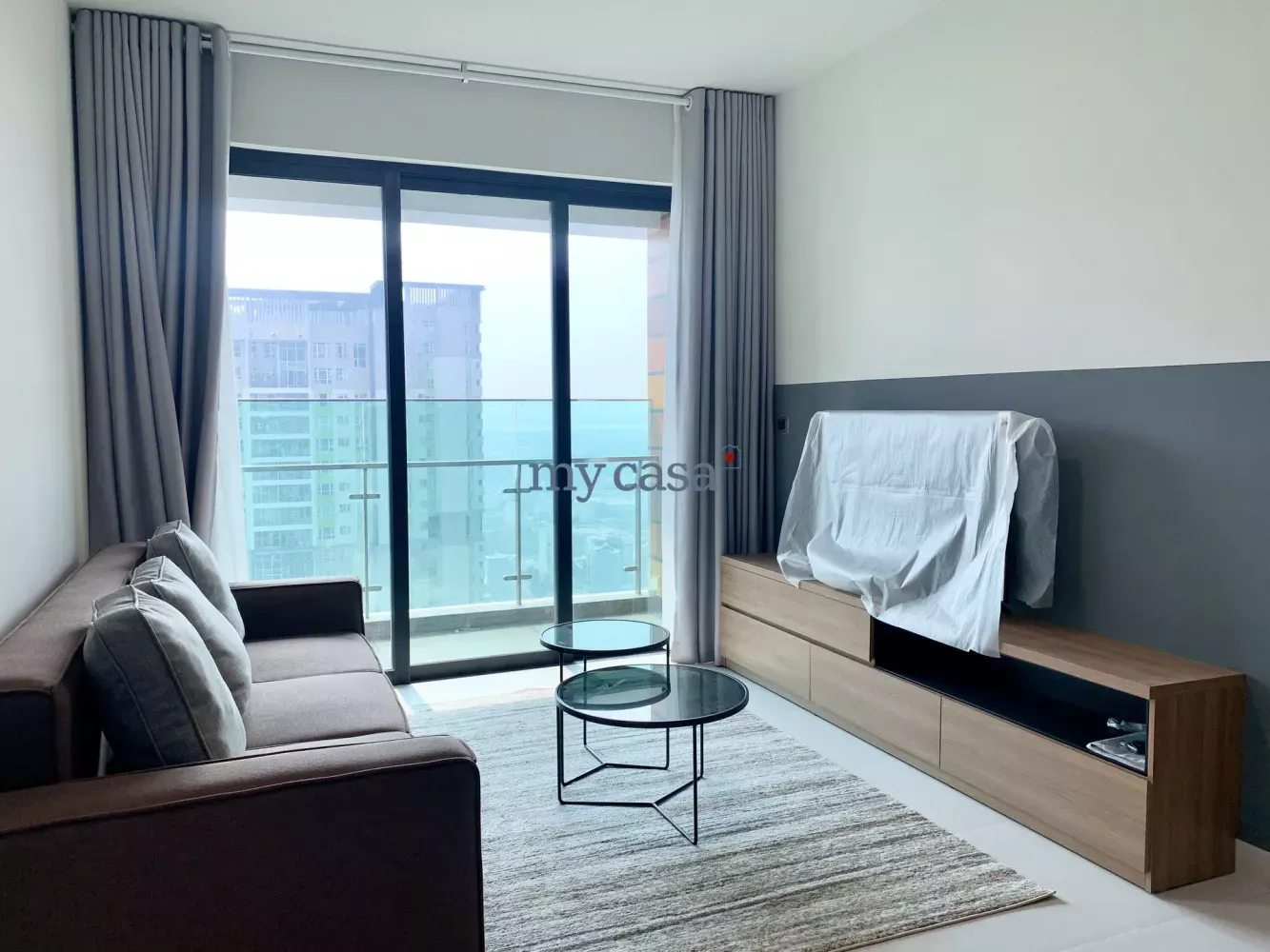 3 dormitorios apartamento en alquiler en Thu Duc, Ho Chi Minh, Vietnam № 9482