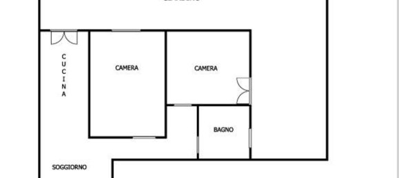3 rooms Apartment in Rome, Italy No. 28380 39