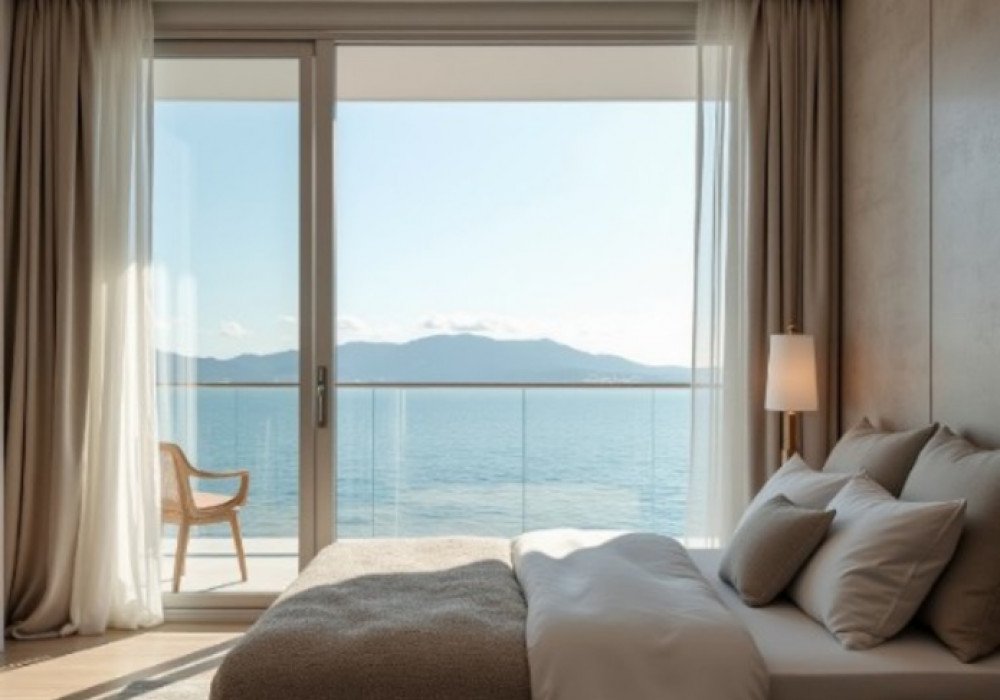 2 bedrooms Apartment in Budva, Montenegro No. 1740