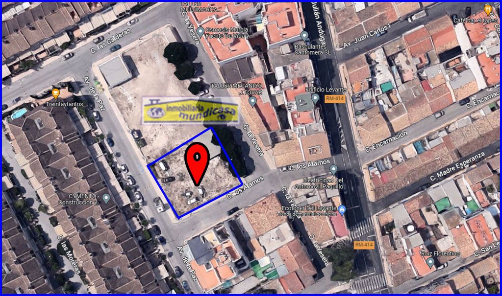 Grundstück in Santomera, Spain 747m², Nr. 116789