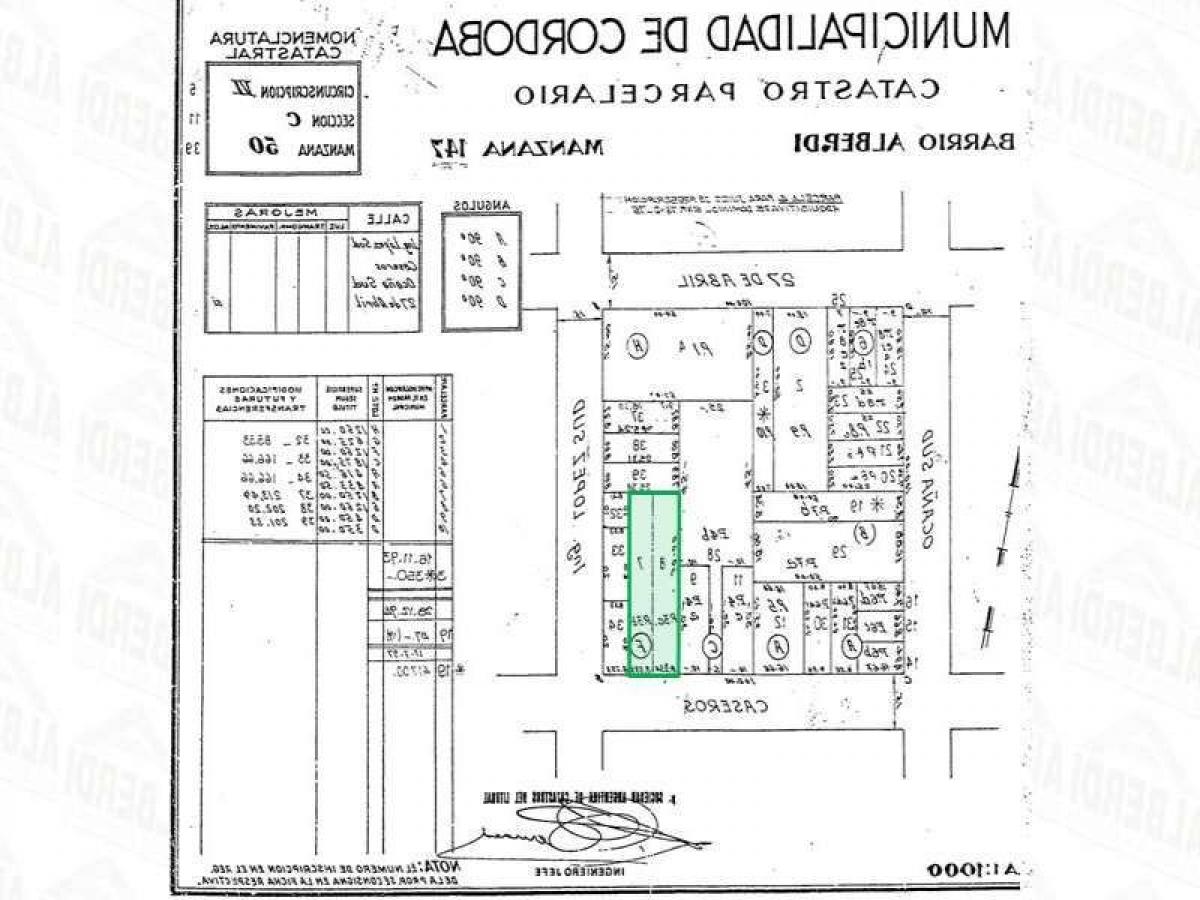  Land in Cordoba, Argentina No. 31889