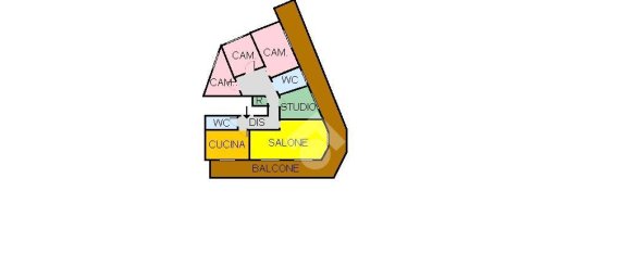 5 rooms Apartment in Cassino, Italy No. 40357 45