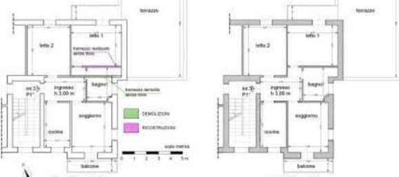 Apartamento de 4 divisões em Rome, Italy N.º 17004 15