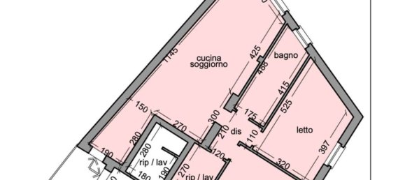 Apartamento de 3 habitaciónes en Soncino, Italy No. 3995 7