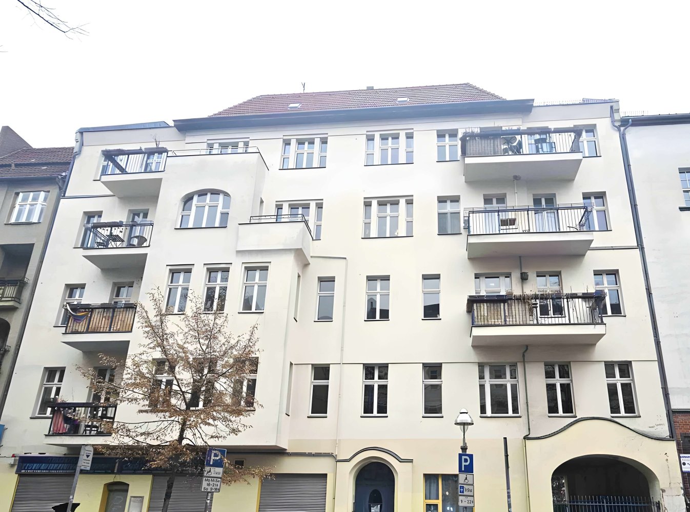 Bâtiment à Wedding, Germany 1450m² No. 37050