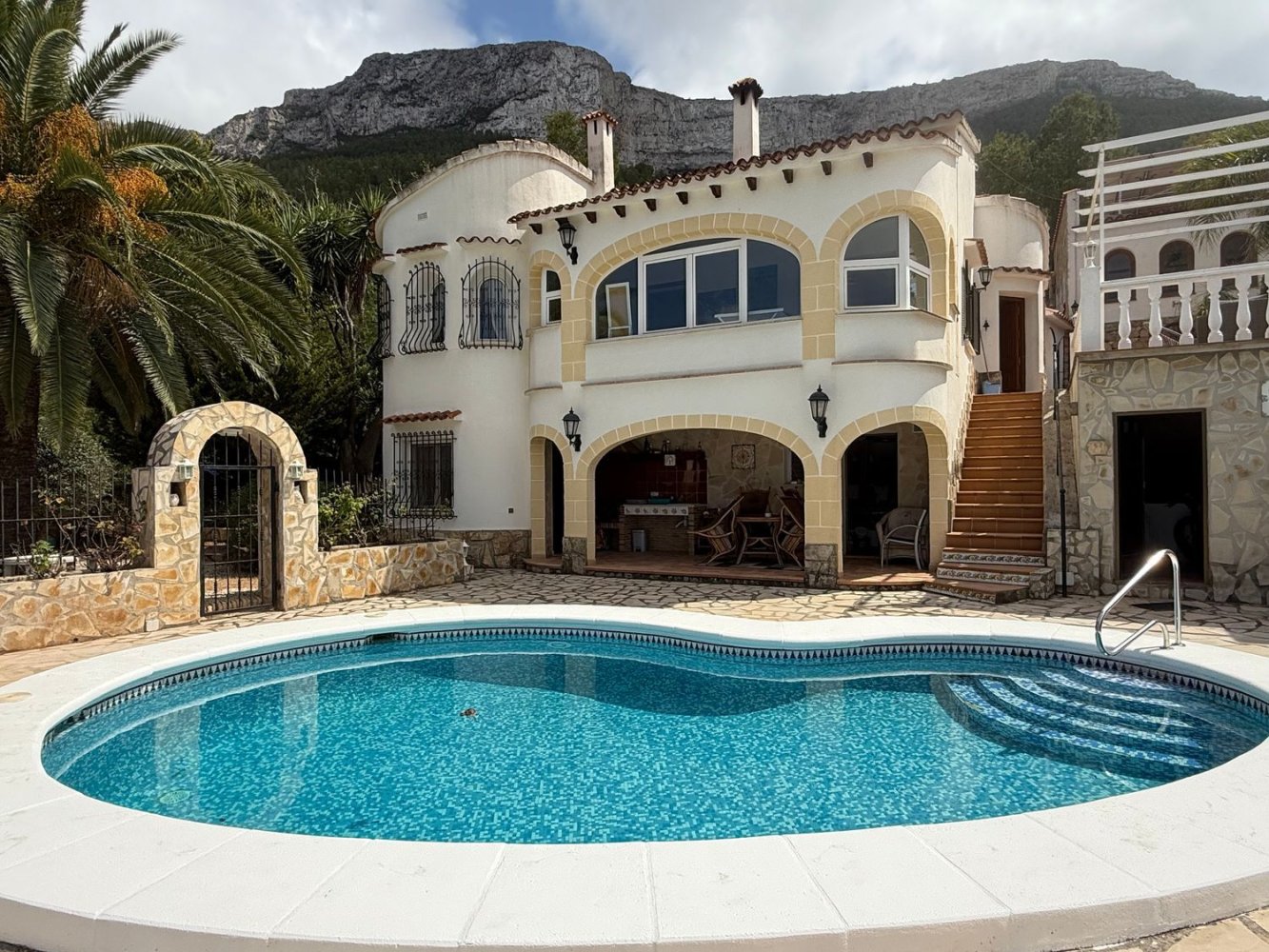 Дом с 4 спальнями в Дения, Испания № 155426