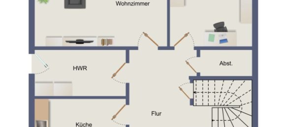 Moradia em banda de 5 divisões em Aurich, Germany N.º 209519 2