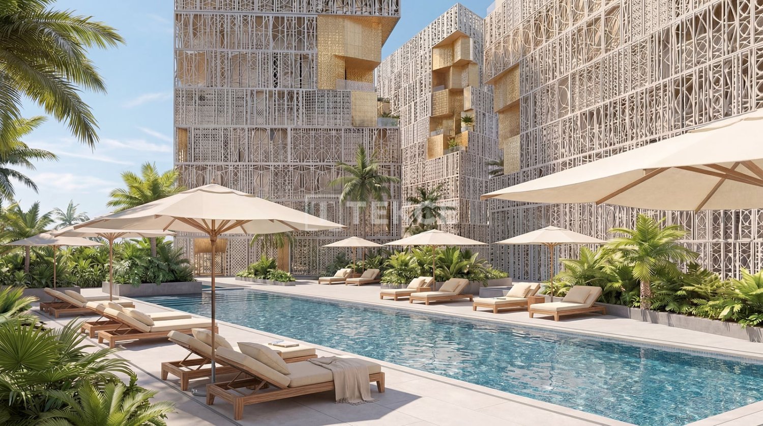 Apartamento T1 em Dubai, UAE N.º 188855
