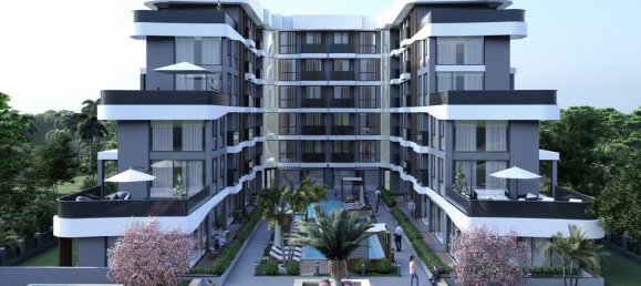 Appartement 1+1 à Antalya, Turkey No. 23034 6