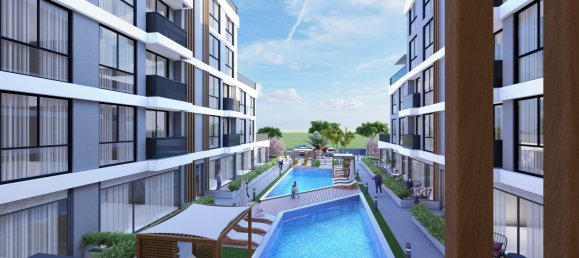 Appartement 1+1 à Antalya, Turkey No. 23034 3