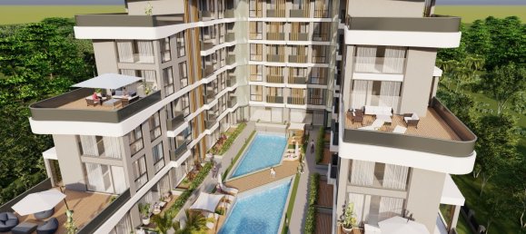 Appartement 1+1 à Antalya, Turkey No. 23034 12