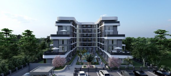 Appartement 1+1 à Antalya, Turkey No. 23034 4