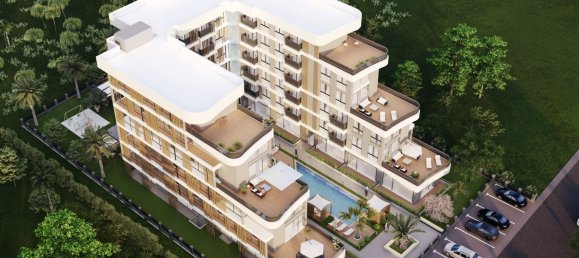 Appartement 1+1 à Antalya, Turkey No. 23034 10