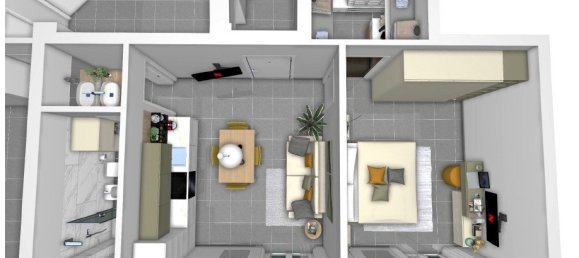 1 chambre Appartement à Varazze, Italy No. 331925 13