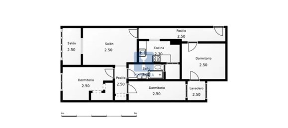 3 bedrooms Apartment in Ripollet, Spain No. 156835 21