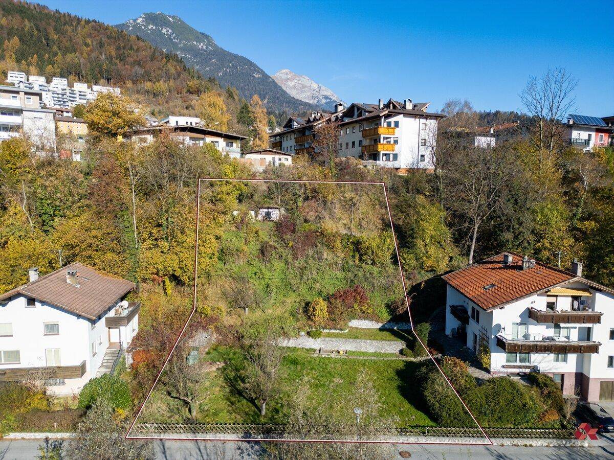 Grundstück in Jenbach, Austria 1015m², Nr. 257783