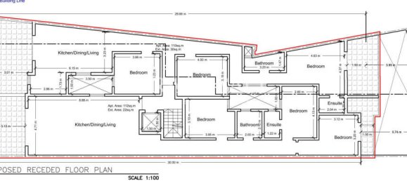 Пентхаус с 3 спальнями в Таршин, Мальта № 2086 4