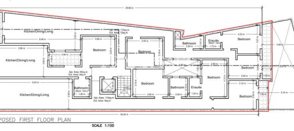 Пентхаус с 3 спальнями в Таршин, Мальта № 2086 2