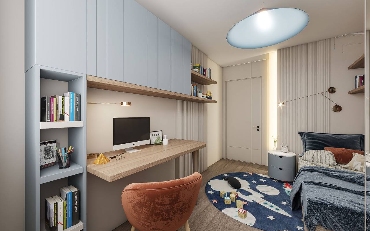 Appartement 2+1 à RESİDENCE 3, Antalya, Turkey No. 39705